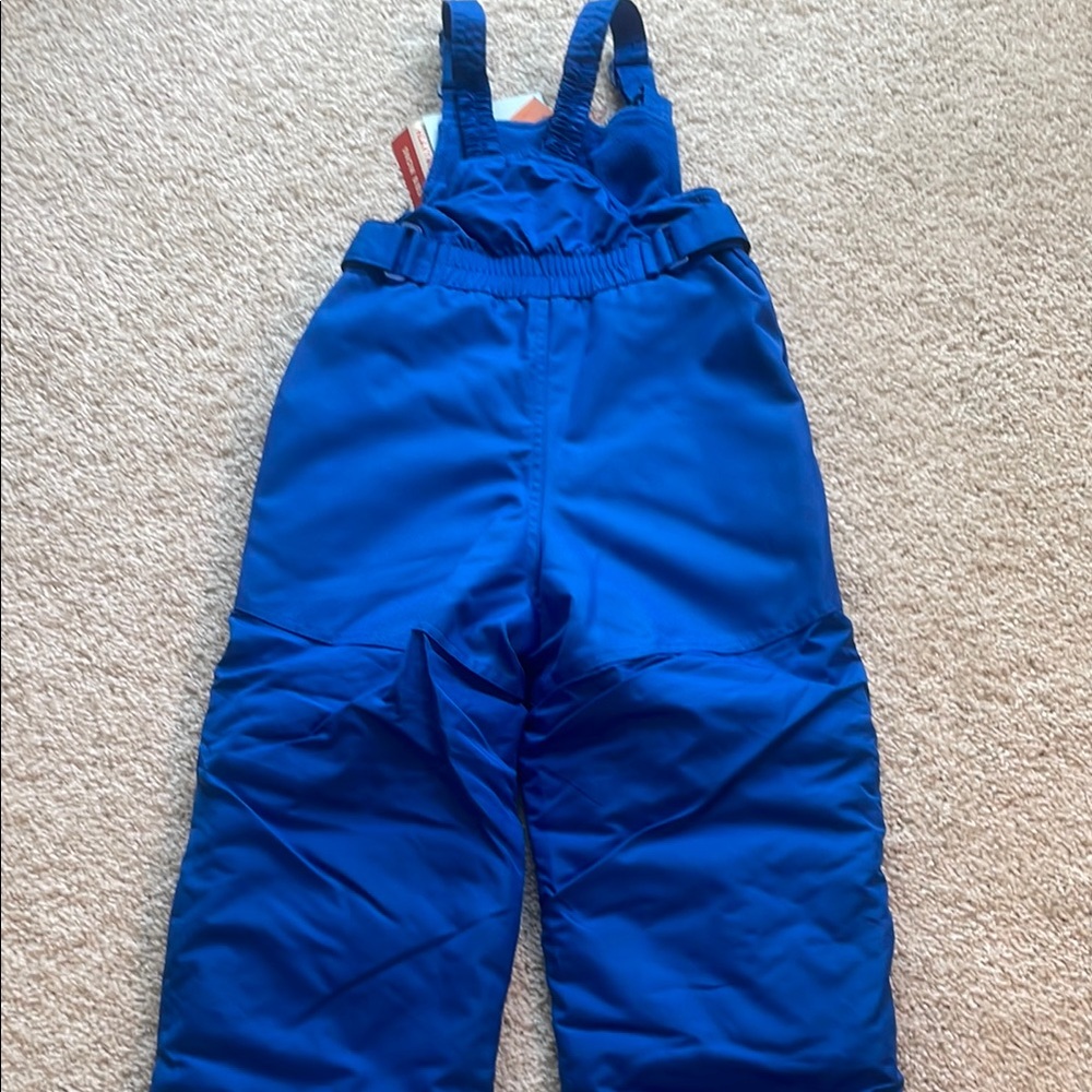 Blue Kids Snow Bib